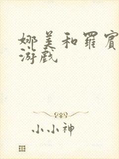 娜美和罗宾h小游戏