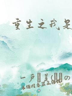 重生之我是影后