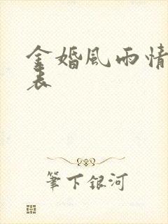 金婚风雨情演员表