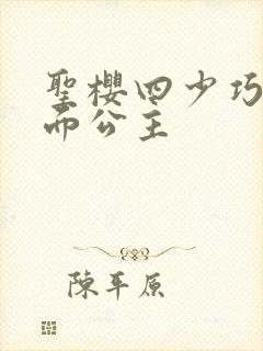 圣樱四少巧遇千面公主