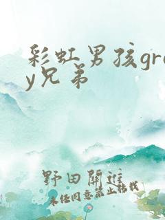 彩虹男孩gray兄弟