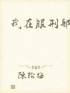 我在服刑那些年