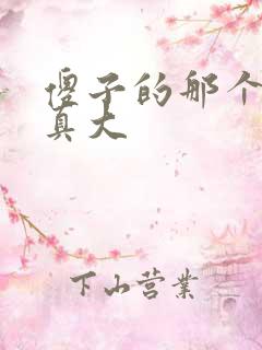 傻子的那个东西真大