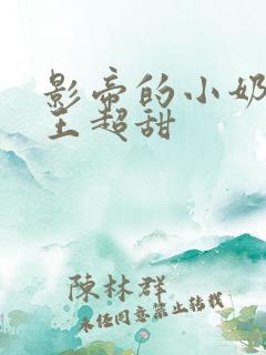 影帝的小奶狗舞王超甜