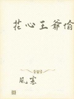 花心王爷偷心妾
