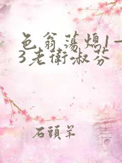 色翁荡熄1—13老卫淑芬