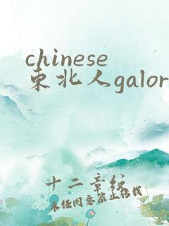 chinese东北人galore