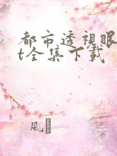 都市透视眼txt全集下载