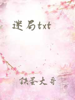 迷局txt