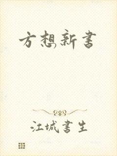 方想新书