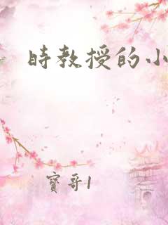 时教授的小可爱