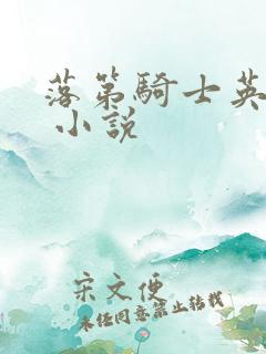 落第骑士英雄谭 小说