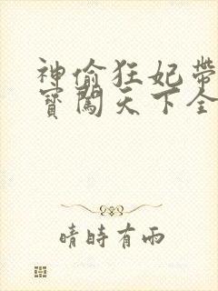 神偷狂妃带着宝宝闯天下全文免费阅读