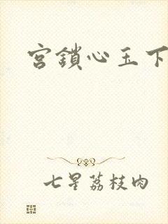 宫锁心玉下载