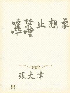 嘘禁止想象哔哩哔哩