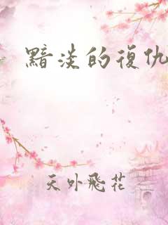 黯淡的复仇天使