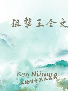 狙击王全文阅读