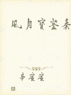 风月宝鉴秦筝