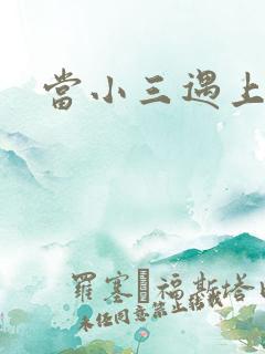 当小三遇上小四