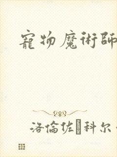 宠物魔术师下载