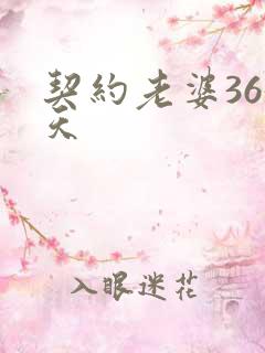 契约老婆365天