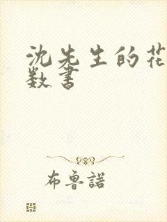 沈先生的花式调数书