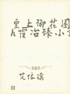 皇上御花园hlh霍冶臻小说