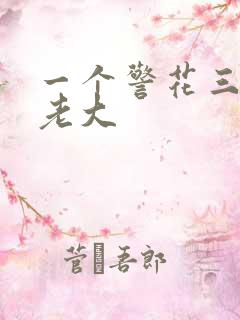 一个警花三个黑老大