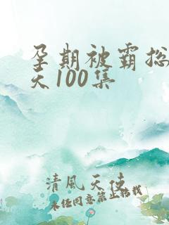 孕期被霸总宠上天100集
