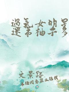 过气女明星x小迷弟柚子多肉