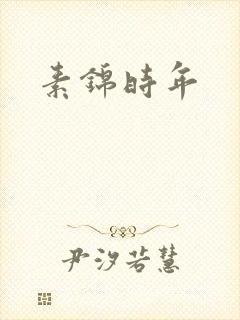 素锦时年