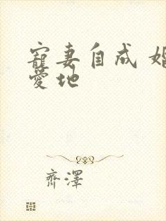 宠妻自成 婚天爱地