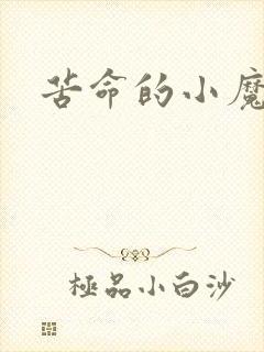 苦命的小魔法师