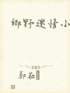 乡野迷情小村医