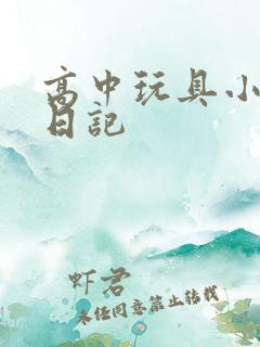 高中玩具小诗的日记