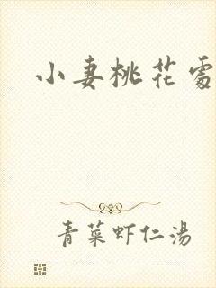 小妻桃花处处开