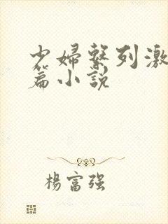 少妇系列激情短篇小说