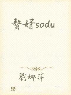 赘婿sodu