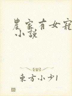 农家有女宠上天 小说