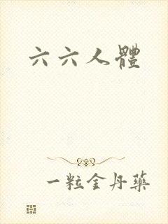 六六人体