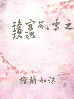 后宫风云之铿锵玫瑰