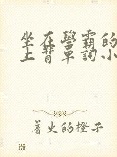 坐在学霸的棍子上背单词小说