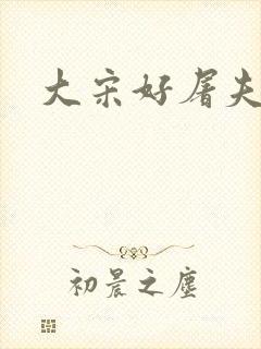 大宋好屠夫
