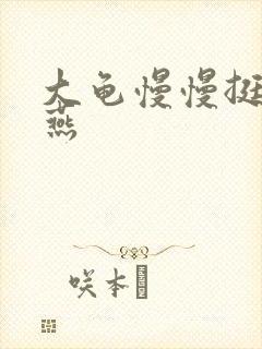 大龟慢慢挺进张燕