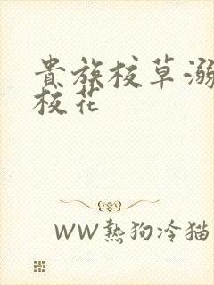 贵族校草溺爱拽校花