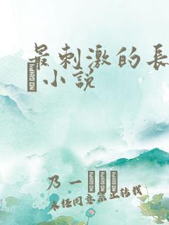 最刺激的长篇乱惀小说