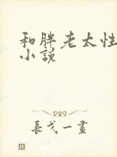 和胖老太性经历小说