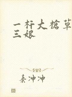 一杆大枪草一家三娘