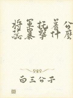 将军托着公主娇蕊暴击什么小说6