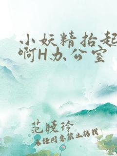 小妖精抬起臀嗯啊H办公室